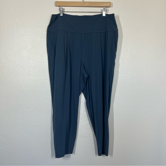 Athleta Slate Blue Elation Pant - Picture 11 of 11